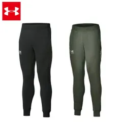 アンダーアーマー 21FW ライバルフリース ジョガー プリント (1368934) ジョガーパンツ トレーニング メンズ ランニング ランニングウェア 裏起毛