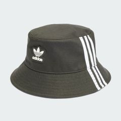 (アディダスオリジナルス) adidas Originals 帽子 ストリート アディカラー クラシック ストーンウォッシュ バケットハット メンズ レディース ユニセックス EEJ89 IT7618 ADICOLOR BUCKET HAT BLACK
