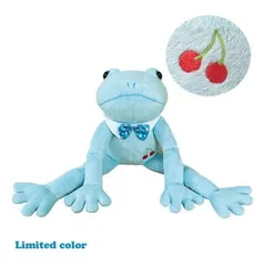 モンスイユmon seuil かえるおたまじゃくしぬいぐるみ
