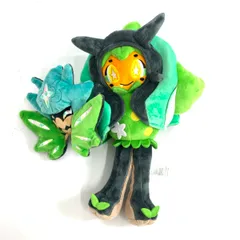 ポケモンセンター  Pokemon Center オーガポン(みどりのめん)　ポケモン ぬいぐるみ   グリーン   　240002230800