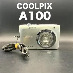 Nikon　COOLPIX　A100　デジカメ　ジャンク Nikon ニコン COOLPIX A100 デジタルカメラ ジャンク - メルカリ