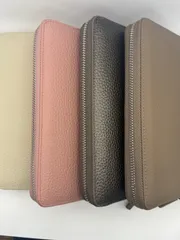 【財布】[シボ加工]長財布