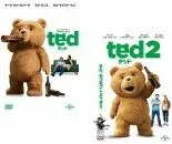 【中古】DVD▼テッド ted(2枚セット)1、2▽レンタル落ち 全2巻