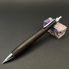 やまだ工房　木軸シャープペンシル　黒檀