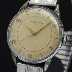 movado モバード 自動巻き ベルト破損 A3284 movado モバード 自動巻き ベルト破損 A3284