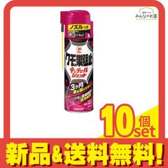 KINCHO クモの巣阻止キンチョールジェット 450mL 10個セット まとめ売り