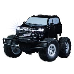 ジョーゼン ダートマックス 1/18スケールラジコン トヨタ ランドクルーザー GRスポーツ JRVT103-BK