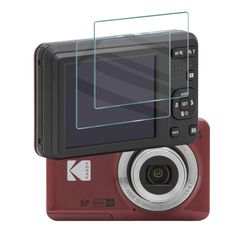 【新着商品】9H硬度 超薄型 自動吸着 高い透明度 飛散防止 保護フィルム 貼り付け簡単 強化ガラス 対応 フィルム KODAK KODAK (コダック) (コダック) PIXPRO PIXPRO 保護フィルム【2枚セット】 For