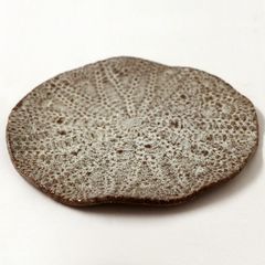 本田あつみさん ドイリーシリーズ オーバルプレート 28.5×20cm 生成り