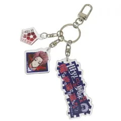 【メール便】ブルーロック キーリング 3連アクリルキーホルダー 糸師冴 少年マガジン アイアップ アクキー アニメキャラクター グッズ 