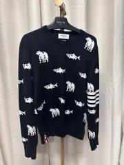 Thom Browne(トム・ブラウン) 動物 ニット セーター 4 サイズ