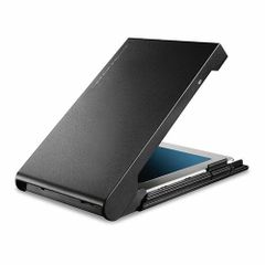 ELECOM HDD SSD Case 2.5-inch USB 3.2 Gen1 with HDD Copy Software, Black LGB-PBSU3S