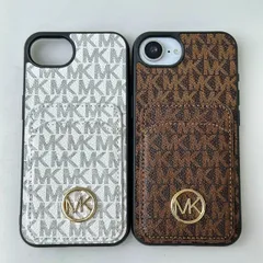 マイケルコース　Michael　Kors　iPhone13mini 13 mini　iPhone14 iPhone14Pro　iPhone15　iPhone15Pro　モノグラム　ケース　箱なし　簡易包装