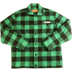 TENDERLOIN T-BUFFALO JKT オリーブバッファロージャケット TENDERLOIN テンダーロイン T-BUFFALO JKT GREEN/BLACK