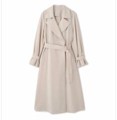 JILLbyJILLSTUART バッグプリーツドレストレンチコート - メルカリ