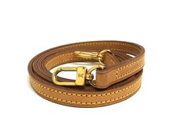 正規品 純正 ルイヴィトン ストラップ ヌメ革 肩掛け 斜め掛け バッグ