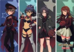 中古】ポスター（アニメ） オリジナルA2ポスター 全4種セット