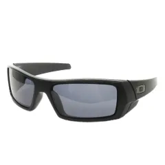 オークリー OAKLEY gascan サングラス 眼鏡 セルフレーム スクエア ケース付き ロゴ 60□15 127 黒 ブラック 03-473 /MN13 ■GY35