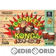 ゲームキューブソフト ドンキーコンガ(DONKEY KONGA) タルコンガセット 任天堂のサムネイル