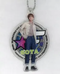 【中古】雑貨 中島颯太(FANTASTICS) フォトキーホルダー FANTASTIC NINE Ver. EXILE TRIBE STATION オンラインカプセル