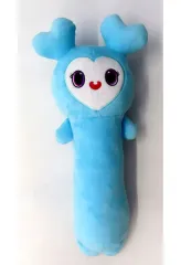 【中古】ぬいぐるみ ナブリー(水色) のびふにゃBIGぬいぐるみ 「TWICELOVELYS」