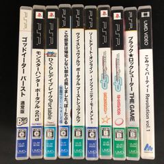 PSPソフト11本 ジャンク - メルカリ