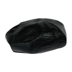 2025SS KIJIMA TAKAYUKI BIG CASQUETTE 黒 3 POLY CHINO FLAT BIG CASQUETTE | KIJIMA TAKAYUKI(キジマ