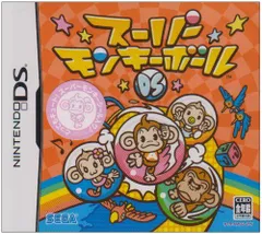 【中古】スーパーモンキーボールDS