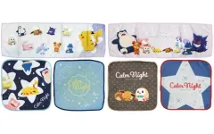 【中古】雑貨 全6種セット ほんわかくつろぎタオルアソート 「一番くじ Pokemon anytime～Calm Night～」 F賞