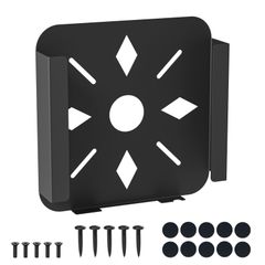 【人気商品】Mac Mac Mini スタンド VESA 壁掛け マウント アルミニウム 省スペース 2010年から2023年までの全Mac Mini専用マウント miniモデルに対応 通気 放熱 BeishiTenwaymili ソフトパッド付き 穴を開ける