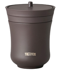 THERMOS 真空断熱湯呑み 200ml 栗 JCZ-200 KUR