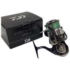 Daiwa 21CERTATE SW 6000-H スピニングリール - メルカリ