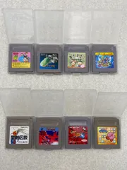 ゲームボーイ　ソフトのみ　８点