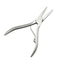【特価セール】リングプライヤー リングオープナー ステンレス アウトドア 二重カンペンチ 二重リング 釣り用 スプリットリングオープナー スプリットリングプライヤー 釣り具 LOYELEY