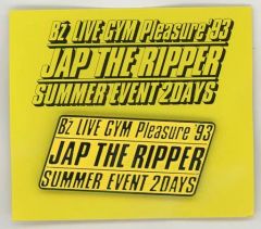 け*。様 リストバンド B'z JAP THE RIPPER 1993 グッズ - メルカリ