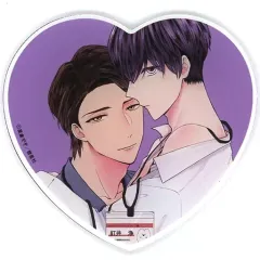 【中古】コースター 藁垣＆釘井浄 アクリルコースター 「コミックス 釘井浄には、部長の×××が視えるらしい。」 コミコミスタジオ有償特典