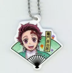 【中古】雑貨 竈門炭治郎 「鬼滅の刃×無添くら寿司 ビッくらポン ラバーストラップ」