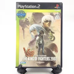5264 【PS2】THE KING OF FIGHTERS 2002 SNK BEST版 KOF2002 キングオブファイターズ PlayStation2 プレステ2 対戦格闘ゲーム 現状品