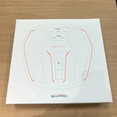 SIXPAD - 【美品中古】シックスパッド フットフィット SIXPAD Foot Fit SIXPAD（シックスパッド） Foot Fit （フットフィット） 家電