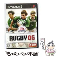 【中古】 ラグビー06 [PS2] / エレクトロニック・アーツ