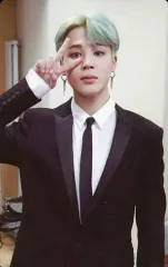 【中古】コレクションカード(男性) 防弾少年団/Jimin(ジミン)/裏面白/DVD「BTS MEMORIES OF 2018」封入特典フォトカード