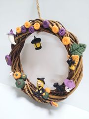 ハロウィンリース(小)