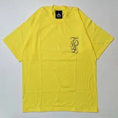 L 訳あり【TPL™️】“MGⅡ”ヘビーウェイトTシャツ ゴールド