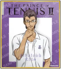【中古】紙製品 木手永四郎 「新テニスの王子様 ミニ色紙コレクション 制服ファッション(A)」