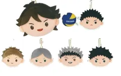 ケーツーステーション K2 STATION ハイキュー!! リバーシブルぬいぐるみ2 × 全6種セット フルコンプ ガチャガチャ カプセルトイ