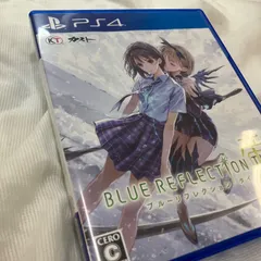 BLUE REFLECTION TIE ブルーリフレクション帝 PS4 ゲームソフト プレステ4