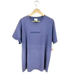 ナイキ NIKE USA製 スウォッシュ刺繍 クルーネックTシャツ メンズ import：M 