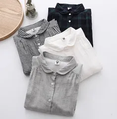 トップス シャツ 前開き 長袖 襟付き スタンドカラー ワイド ボタン バイカラー 薄手 大人可愛い きれいめ シンプル カジュアル おしゃれ レトロ こなれ感 ラフ 個性的 クール モード系 モダン 主役級 存在感 抜け感 都会的 ベーシック ナチュラル 無