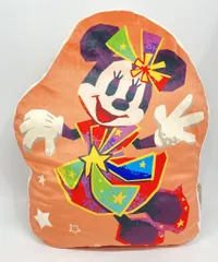 東京ディズニーリゾート クッション(景品) ジャングルカーニバル ミニー(オーロラカラー)/TDR40周年 Dream-Go-Round 40周年