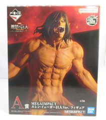 進撃の巨人一番くじ壁の外の世界 A賞女型の巨人 B賞アニレオン